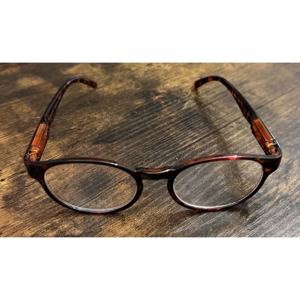 Morgan Tort-M Readers +1.75 Reading Glasses